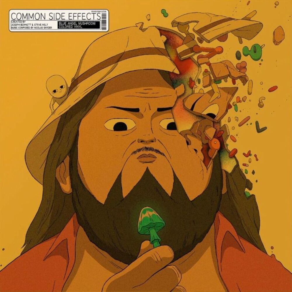 Nicolas Snyder - Common Side Effects - Adult Swim (Original Soundtrack)  LP